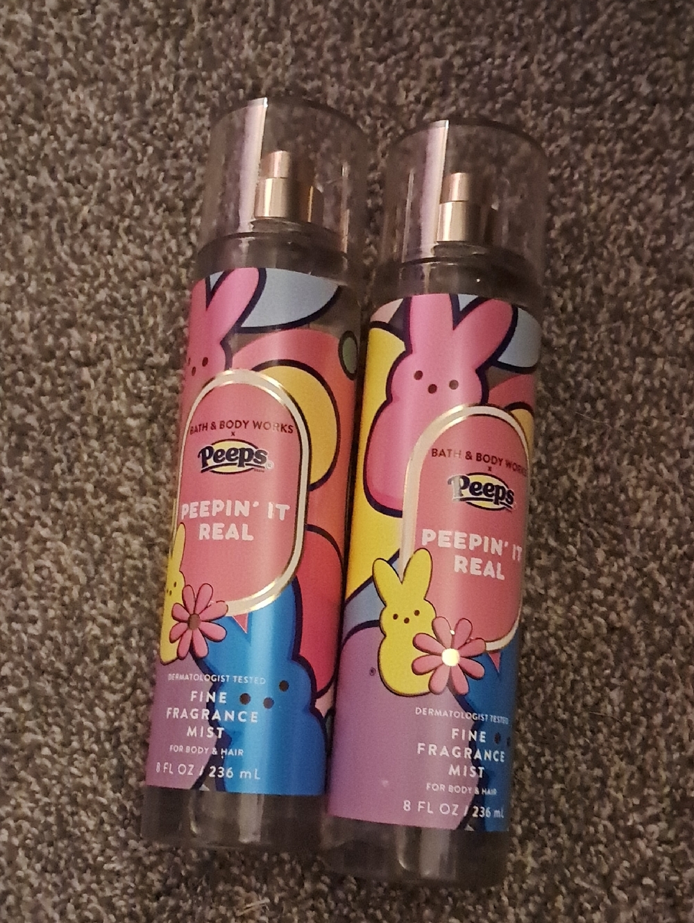 Bath & Body Works Peeps Peepin' It Real, Two Pack